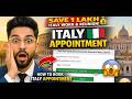How to book Italy work & family visa appointment from Pakistan | Travel agency course | Vlog#14