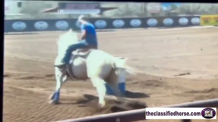 March 24th, 2022/Winning Barrel Run/Wickenburg, AZ...