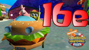 The SpongeBob SquarePants Movie Game - Part 16e | Sundae Driving Challenges [4K]