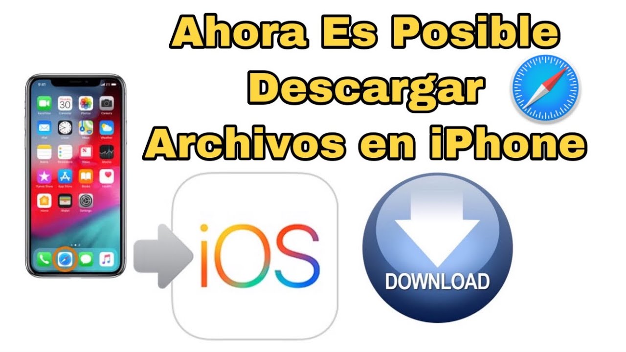 Como Descargar Archivos En Iphone Youtube