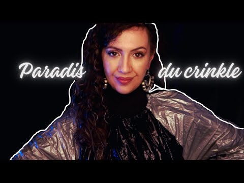 💤 asmr - le paradis du crinkle (chuchotement et mouvements de bras)