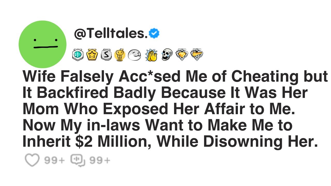 Outline Video Wife Falsely Acc*sed Me of Cheating but It Backfired Badly Because It Was Her Mom Who Exposed...