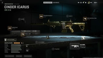 BEST "556 ICARUS" CLASS in MODERN WARFARE 2 (Fast Gold Camo)
