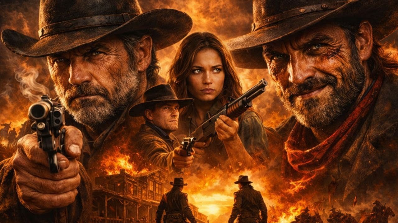 Joe Procura Um Sítio Para Morrer (1968) l A Gritty Classic Western Story l English Dub