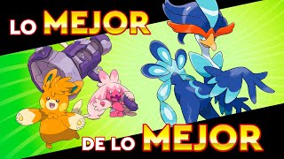 TOP 6 MEJORES POKÉMON PARA LA AVENTURA EN PALDEA