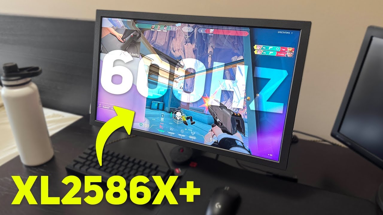 Why I'm switching back to 600Hz | Zowie XL2586X+ Monitor - YouTube