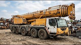 Abandoned Liebherr LTM 11200 World's Largest Crane — Full Restoration | ASMR