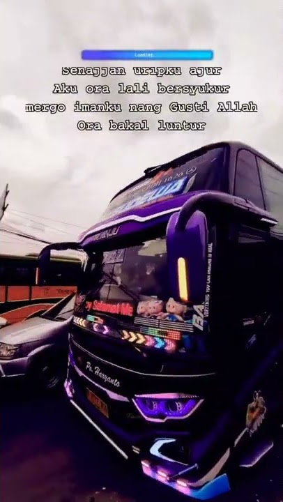 Story wa po haryanto quotes bahasa jawa || kata - kata bahasa jawa #busmania #poharyanto