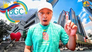 Filipino American Visits BGC Manila Philippines in 2024! 🇵🇭 🇺🇸 by Jaycation 24,441 views 2 months ago 22 minutes