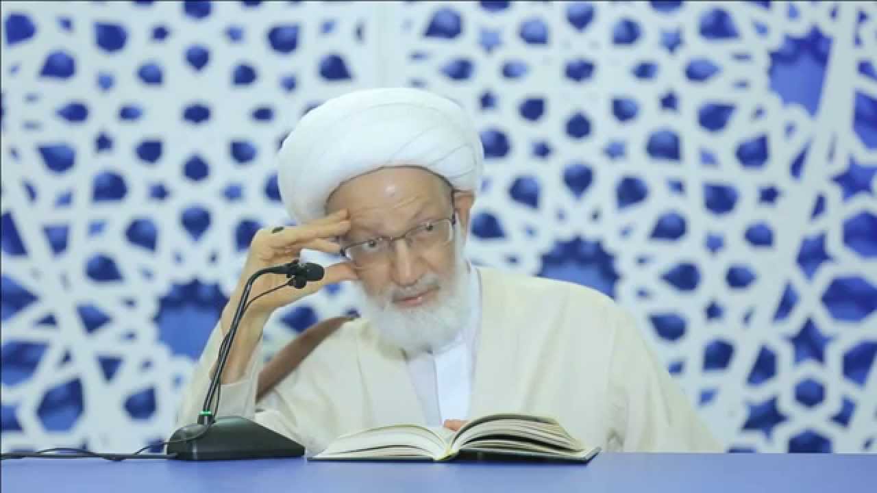 البث المباشر | الحديث القرآني الرمضاني لآية الله قاسم - 28 رمضان 1435 هـ