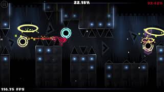 geometry dash - spent 3 hours making macro for singularity by 070, failed horribly (final product..)