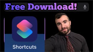 How to Convert Video to Audio - Shortcuts iPhone App Tutorial (Free Download) screenshot 3