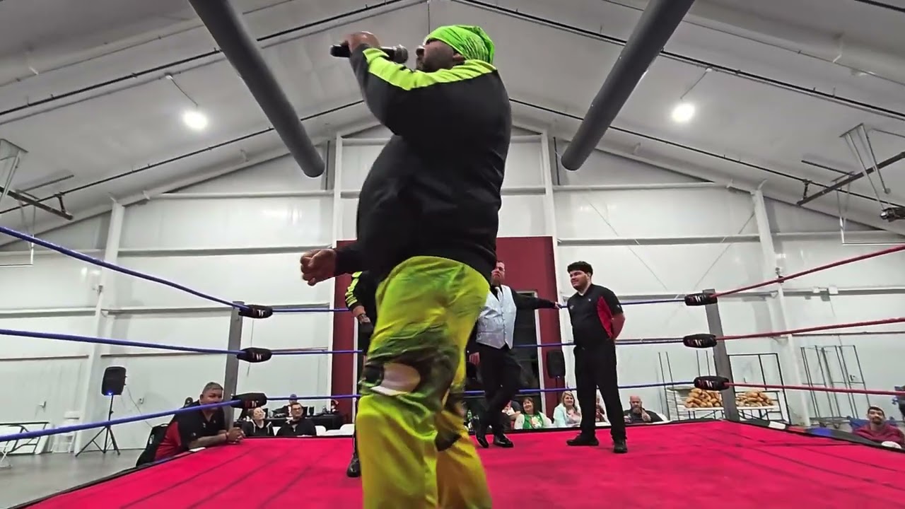 George South w/ Baron Bullard vs Justin Kindred-Allen