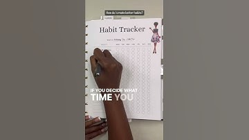 CREATING HABITS #shorts #habits #productivity
