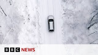 Why Electric Vehicles Struggle In Extreme Cold Bbc News