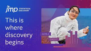JMP | This is Where Discovery Begins