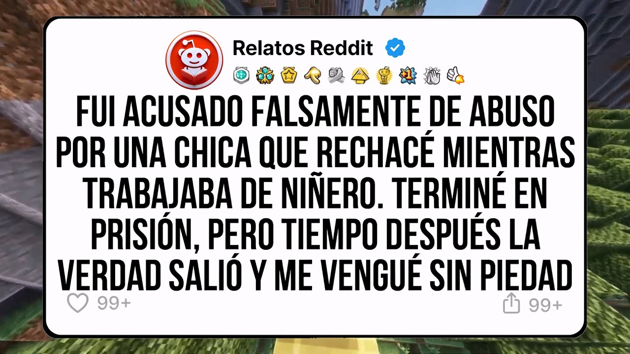 Fui acusado falsamente de abuso por una chica mientras trabajaba de niñero. Terminé en prisión