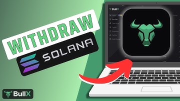 How To Withdraw Solana ($SOL) From BullX- Tutorial