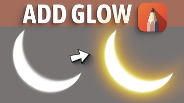 How To Draw Colorful Lighting | Autodesk Sketchbook Tutorial | Digital Art