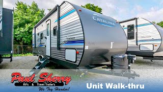 Beautiful New Travel Trailer! - 2021 Coachman Catalina Legacy Edition 243RBS by How RVs Work 5,694 views 3 years ago 5 minutes, 42 seconds