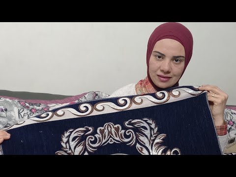 اول روتين لطقم بياضات الانتريه والركنه و الكنب البلدي