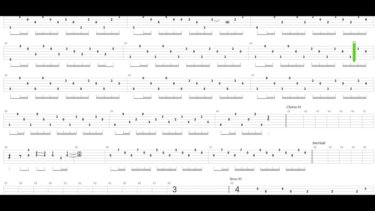 Silent Lucidity Tab by Queensrÿche + Guitar only + Guitar tab