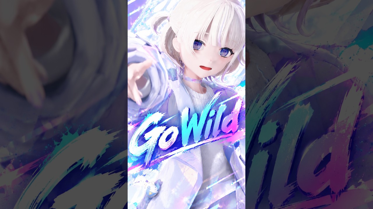 Go Wild/轟はじめ #hololive #shorts #mmd #vtuber