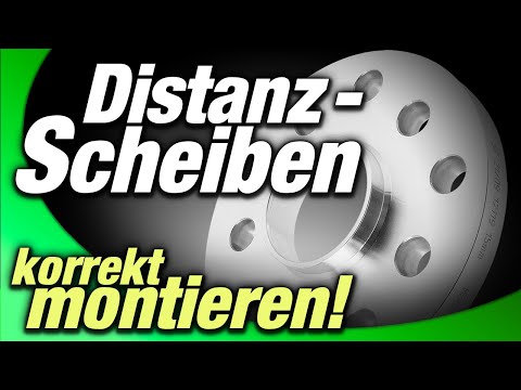 Video: Wie installiert man Distanzscheiben an einem Jeep JK?