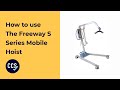 Freeway S Series Mobile Hoist Instructional Video