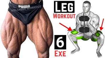 Perfect Leg Day Workout | Quad, Glute & Hamstring Exercises
