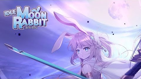 New Game Idle Moon Rabbit AFK RPG