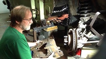 Ranchero/Torino torque box installation