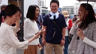蒼井優＆竹内結子姉妹の仲睦まじい姿！／映画『長いお別れ』メイキング