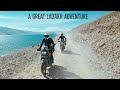 A Himalayan Escape on the KTM Adventure 390 | Ladakh in 2021