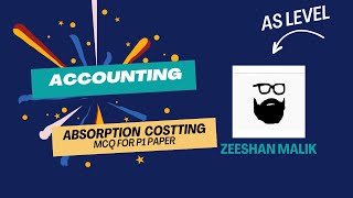 Absorption Costing MCQ for AS level by ZM Online screenshot 4