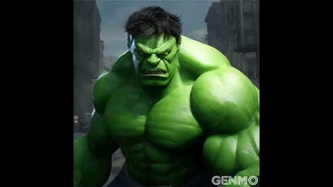 Hulk ai video generator animation ai video editing Artificial intelligence  ai art