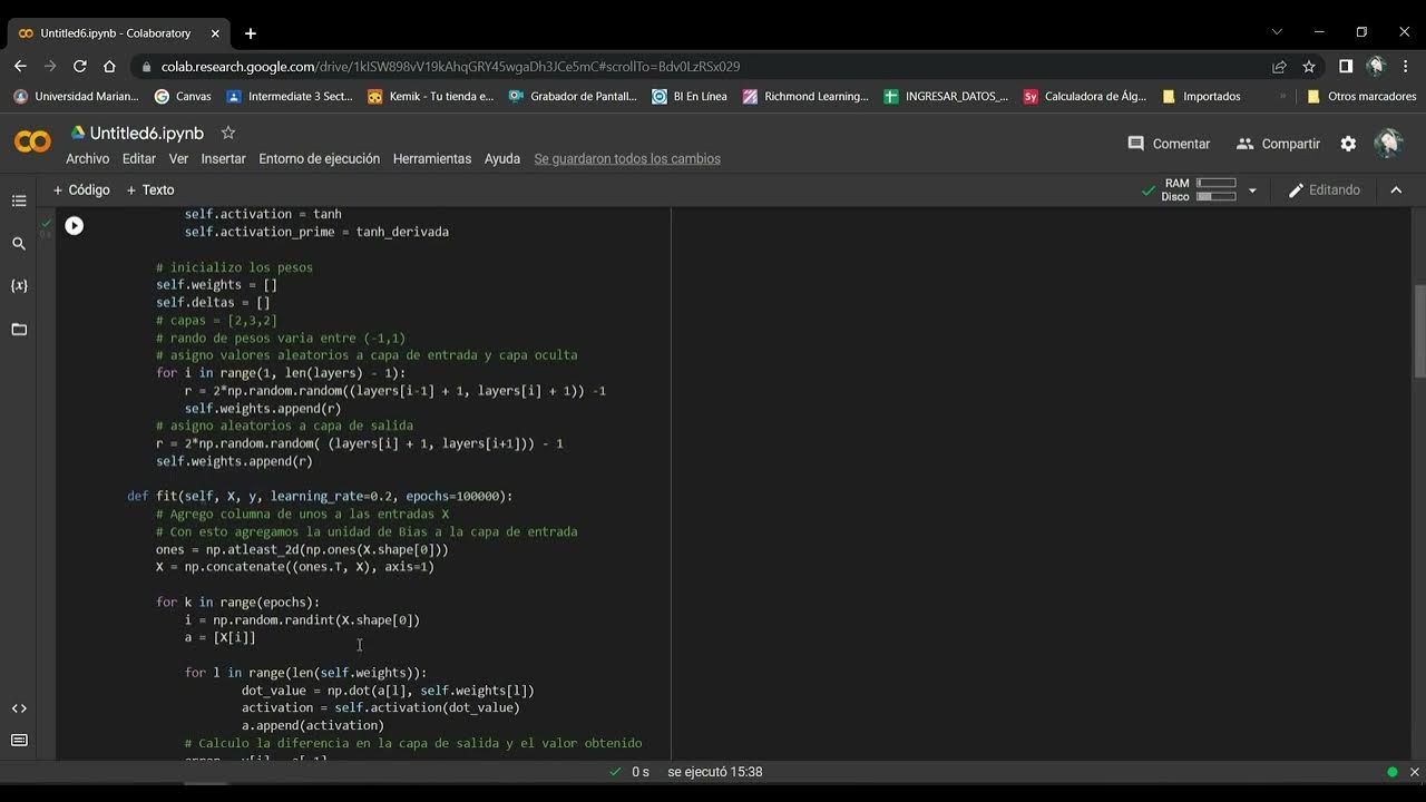 Haciendo uso de Python y TensorFlow utilice la librería Numpy - YouTube