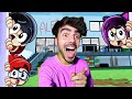 ESPIAMOS LA CASA DE FEDE VIGEVANI en Roblox | Karim Juega