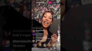 K. Michelle Instagram Live January 11, 2021