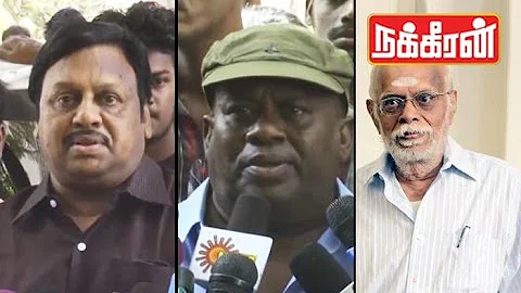 ADMK speakers Ramarajan & Senthil pay tribute to P...