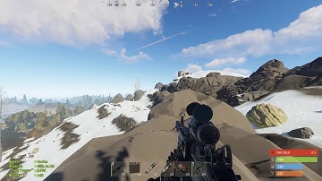 Rust - Rustafied medium II pvp clips