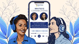 Bratecc Connections Fireside Chat - Carla Lacerda E Fernanda Scoponi