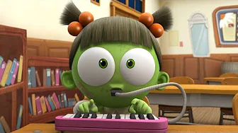 Music Class | Spookiz | Halloween Cartoons | Monster Cartoons For Kids thumbnail