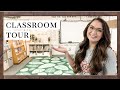 2020 Classroom Tour (Natural and Calming) Tips, Management, Procedures, & Organization (in depth!)