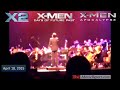 X-MEN John Ottman theme first ever live performance - April 18, 2015 #TheMarvels