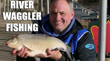 River Waggler Fishing On Punch and Maggots.