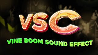 VSC but everytime I click the Vine Boom Sound Effect Plays