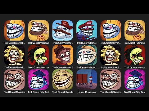 видео: Troll Quest Internet Memes, Troll Quest TV Shows, Troll Quest Video Games, Troll Quest Video Games 2