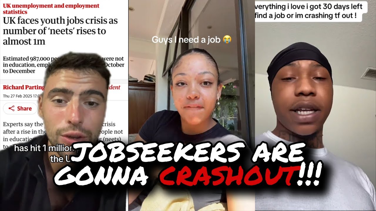 Job Market is Cooked Part IV | Young People Are Ready To Crashout!!!