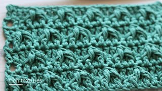 Leaf Hopper Stitch | How to Crochet
